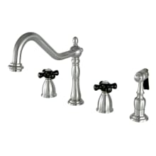 Duchess 1.8 GPM Widespread Kitchen Faucet - Includes Side Spray
