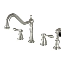 Tudor 1.8 GPM Widespread Kitchen Faucet - Includes Side Spray