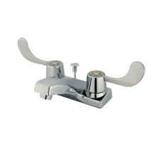 Vista 1.2 GPM Centerset Bathroom Faucet with Pop-Up Drain Assembly