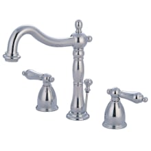 Heritage 1.2 GPM Widespread Bathroom Faucet with Pop-Up Drain Assembly