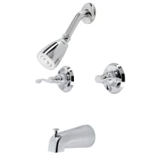 Royal Tub and Shower Trim Package with 1.8 GPM Single Function Shower Head