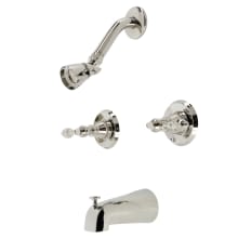American Classic Tub and Shower Trim Package with 1.8 GPM Single Function Shower Head