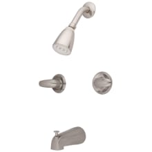 Legacy Tub and Shower Trim Package with 1.8 GPM Single Function Shower Head