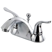 Yosemite 1.2 GPM Centerset Bathroom Faucet with Pop-Up Drain Assembly