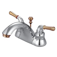 Naples 1.2 GPM Centerset Bathroom Faucet with Pop-Up Drain Assembly