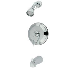 NuFrench Tub and Shower Trim Package with Shower Head