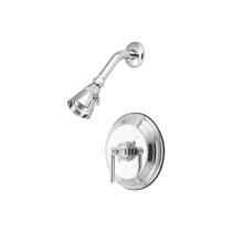 Elinvar Shower Only Trim Package with 1.8 GPM Multi Function Shower Head