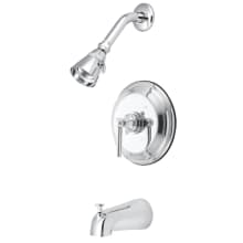 Elinvar Tub and Shower Trim Package with 1.8 GPM Multi Function Shower Head