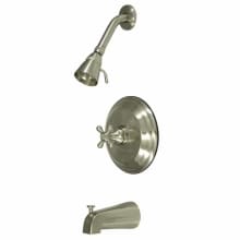 Tub and Shower Trim Package with 1.8 GPM Single Function Shower Head