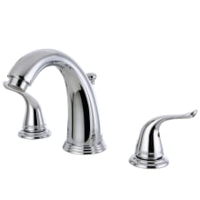 Yosemite 1.2 GPM Widespread Bathroom Faucet with Pop-Up Drain Assembly