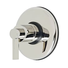 NuvoFusion Single Handle Volume Control Valve Trim - Less Valve