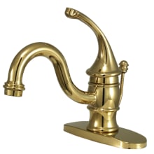 Georgian 1.2 GPM Single Hole Bathroom Faucet with Pop-Up Drain Assembly