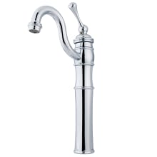 Victorian 1.2 GPM Vessel Single Hole Bathroom Faucet