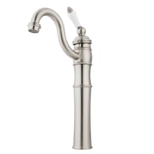 Victorian 1.2 GPM Vessel Single Hole Bathroom Faucet