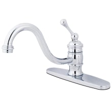 Vintage 1.8 GPM Single Hole Kitchen Faucet