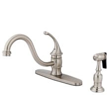 Georgian 1.8 GPM Standard Kitchen Faucet - Includes Side Spray