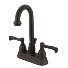 Royale 1.2 GPM Centerset Bathroom Faucet with Pop-Up Drain Assembly