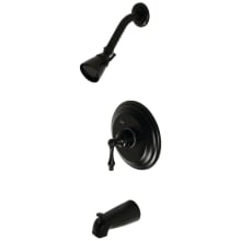 Restoration Tub and Shower Trim Package with 1.8 GPM Single Function Shower Head