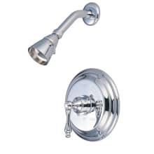Shower Only Trim Package with 1.8 GPM Multi Function Shower Head