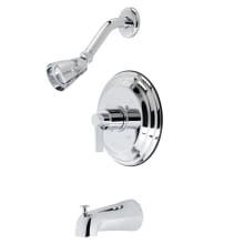 NuvoFusion Tub and Shower Trim Package with Single Function Shower Head