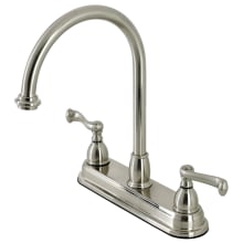 1.8 GPM Standard Kitchen Faucet - Includes Escutcheon