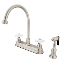 Restoration 1.8 GPM Standard Kitchen Faucet - Includes Side Spray
