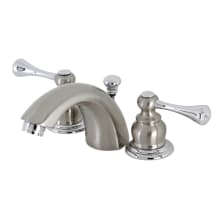 Vintage 1.2 GPM Mini-Widespread Bathroom Faucet with Pop-Up Drain Assembly