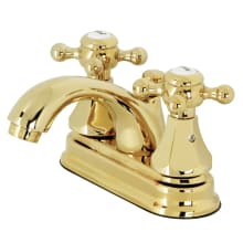 Metropolitan 1.2 GPM Deck Mounted Centerset Bathroom Faucet with Pop-Up Drain Assembly - Includes Escutcheon