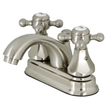 Metropolitan 1.2 GPM Deck Mounted Centerset Bathroom Faucet with Pop-Up Drain Assembly - Includes Escutcheon