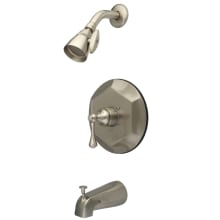 English Vintage Tub and Shower Trim Package with 1.8 GPM Single Function Shower Head