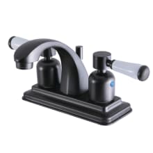 Paris 1.2 GPM Centerset Bathroom Faucet with Pop-Up Drain Assembly