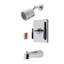 Kaiser Tub and Shower Trim Package with 1.8 GPM Multi Function Shower Head