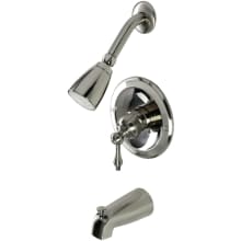 Tub and Shower Trim Package with 1.8 GPM Single Function Shower Head