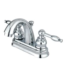 Knight 1.2 GPM Centerset Bathroom Faucet with Pop-Up Drain Assembly
