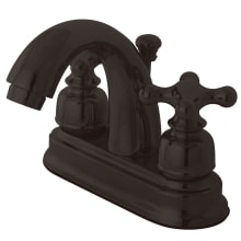 Restoration 1.2 GPM Centerset Bathroom Faucet with Pop-Up Drain Assembly