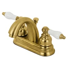 Restoration 1.2 GPM Centerset Bathroom Faucet with Pop-Up Drain Assembly