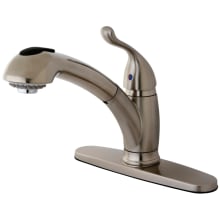 Yosemite 1.8 GPM Single Hole Pull Out Kitchen Faucet