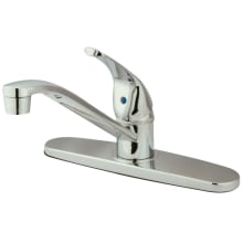 Chatham 1.8 GPM Single Hole Kitchen Faucet