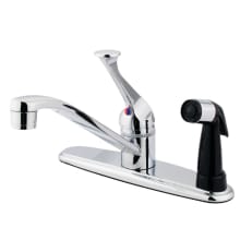 Chatham 1.8 GPM Single Hole Kitchen Faucet - Includes Side Spray
