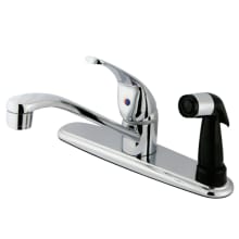 Chatham 1.8 GPM Single Hole Kitchen Faucet - Includes Side Spray