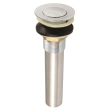 Complement 1-1/4" Push-Up Drain assembly