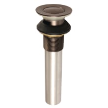 Complement 1-1/4" Push-Up Drain assembly