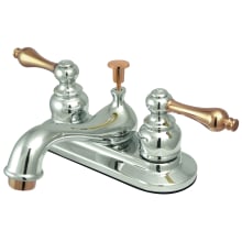 Restoration 1.2 GPM Centerset Bathroom Faucet with Pop-Up Drain Assembly