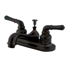 Restoration 1.2 GPM Centerset Bathroom Faucet with Pop-Up Drain Assembly