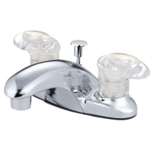 Legacy 1.2 GPM Centerset Bathroom Faucet with Pop-Up Drain Assembly