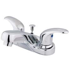 Legacy 1.2 GPM Centerset Bathroom Faucet with Pop-Up Drain Assembly