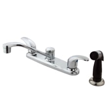 Legacy 1.8 GPM Standard Kitchen Faucet - Includes Side Spray