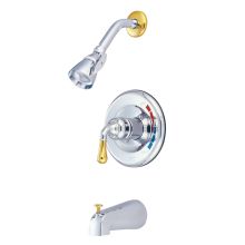Magellan Pressure-Balancing Bath and Shower Faucet Trim with Lever Handle