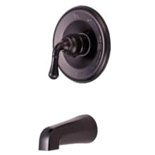 Magellan Wall Mounted Bathtub Faucet-Only Trim Kit - Includes Rough-In