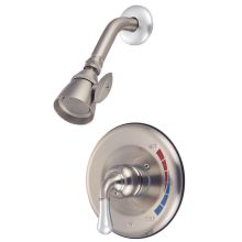 Magellan Shower Trim with Multi Function Shower Head, Metal Lever Handle and Valve